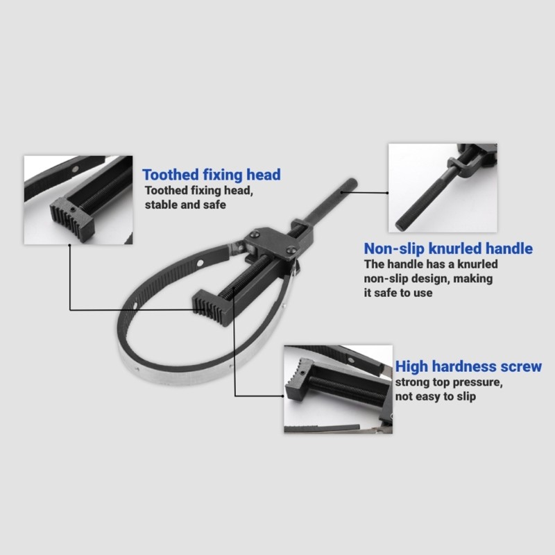 Quick Release Motorcycle Clutch Tool Strong Iron Frame Rubber Handle for Repair