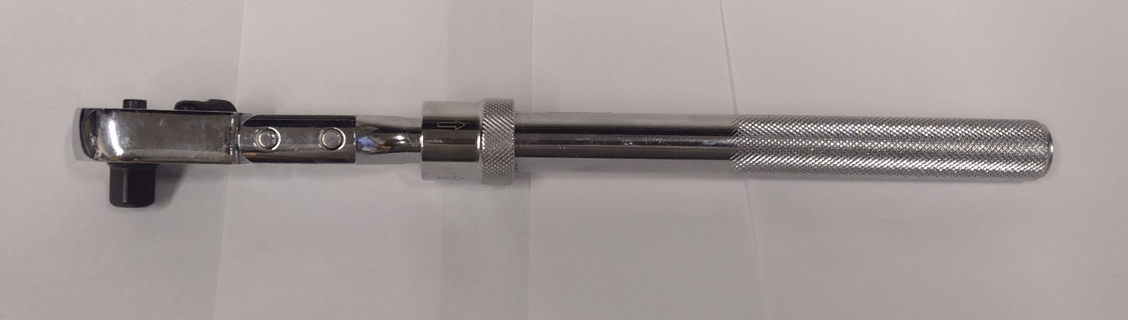 Stanley 3/8-inch drive extendable locking flex-head ratchet, 7-85-782