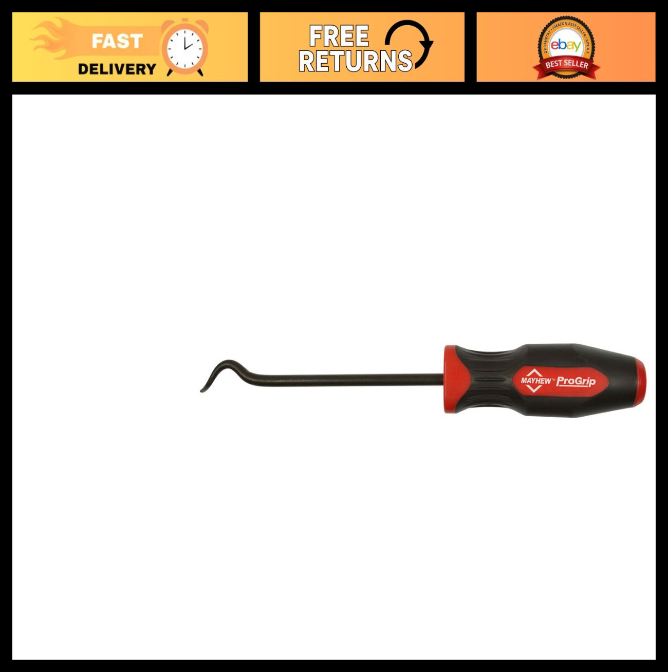 Multi-Purpose Cotter Pin Puller Tool – Heavy Duty, One Size, Easy Grip