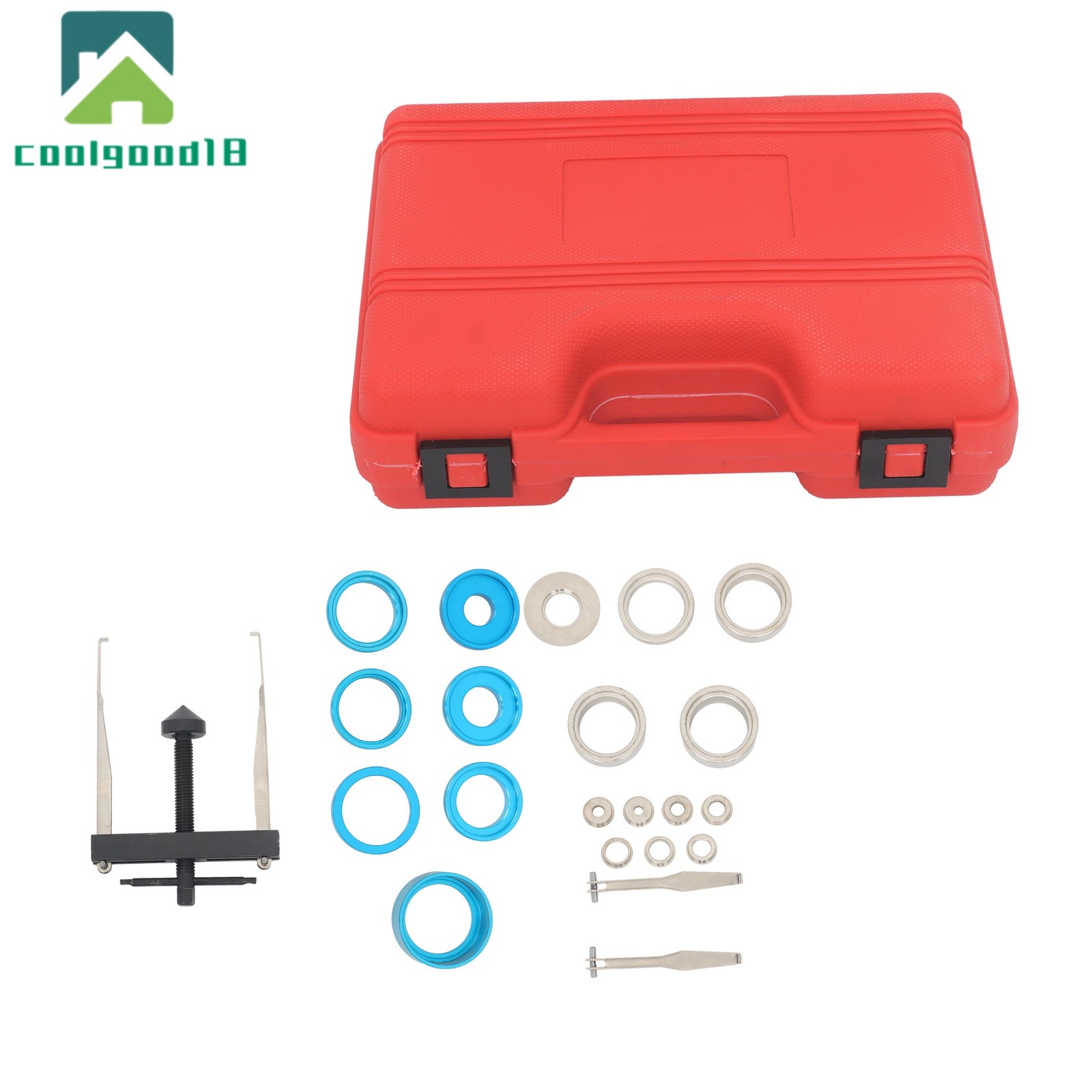 21Pack Camshaft Bearing Cam & Crank Oil Seal Remover Installer Tool Kit