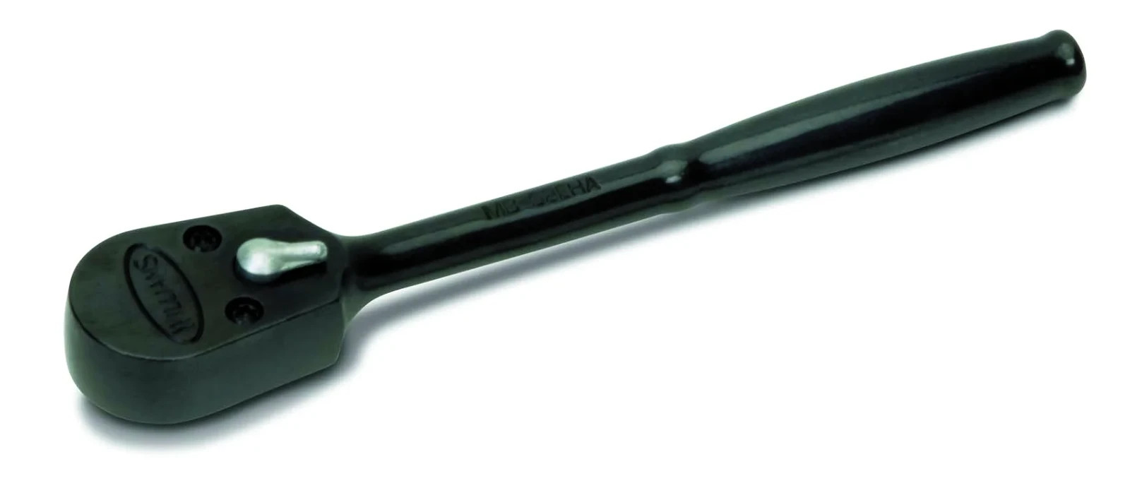 1/4″ Inch Drive Ratchet with Black Industrial Finish 5″ OAL Enclosed Head Socket