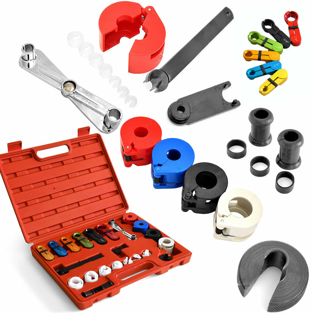 22Pcs Transmission Line Disconnect Oil Cooler Tool set Fuel Air Conditioning AC