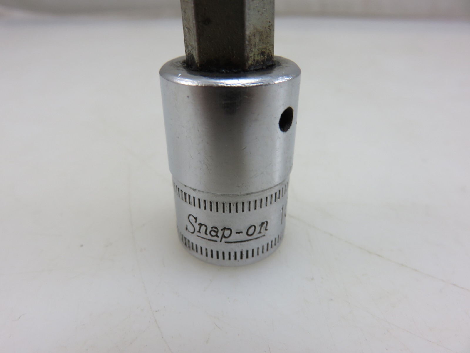 Snap-On FAML10 10mm METRIC Hex Bit Socket Driver 6″ Long 3/8″ Drive