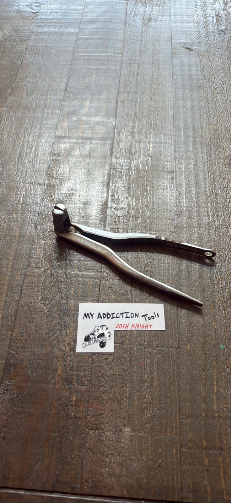 Snap on B260 battery terminal pliers no owner markings