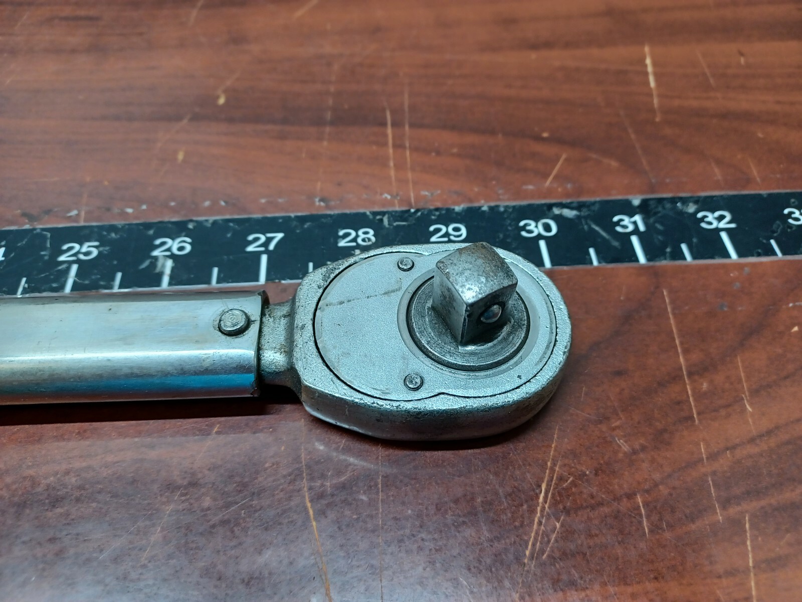 Proto 1/2″ Drive Click Type Torque Wrench Ratchet 6016-3 150 Foot Pounds c-x