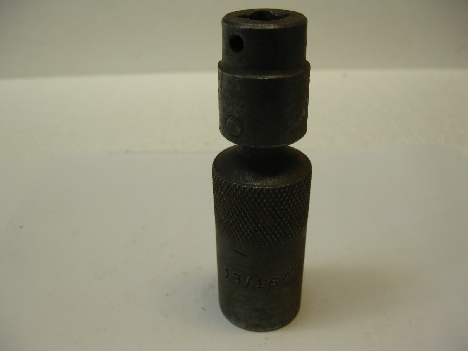 Mac tools USA 3/8″ drive 13/16 SAE 6pt Impact Swivel Plug Socket XUP266DP Nice!