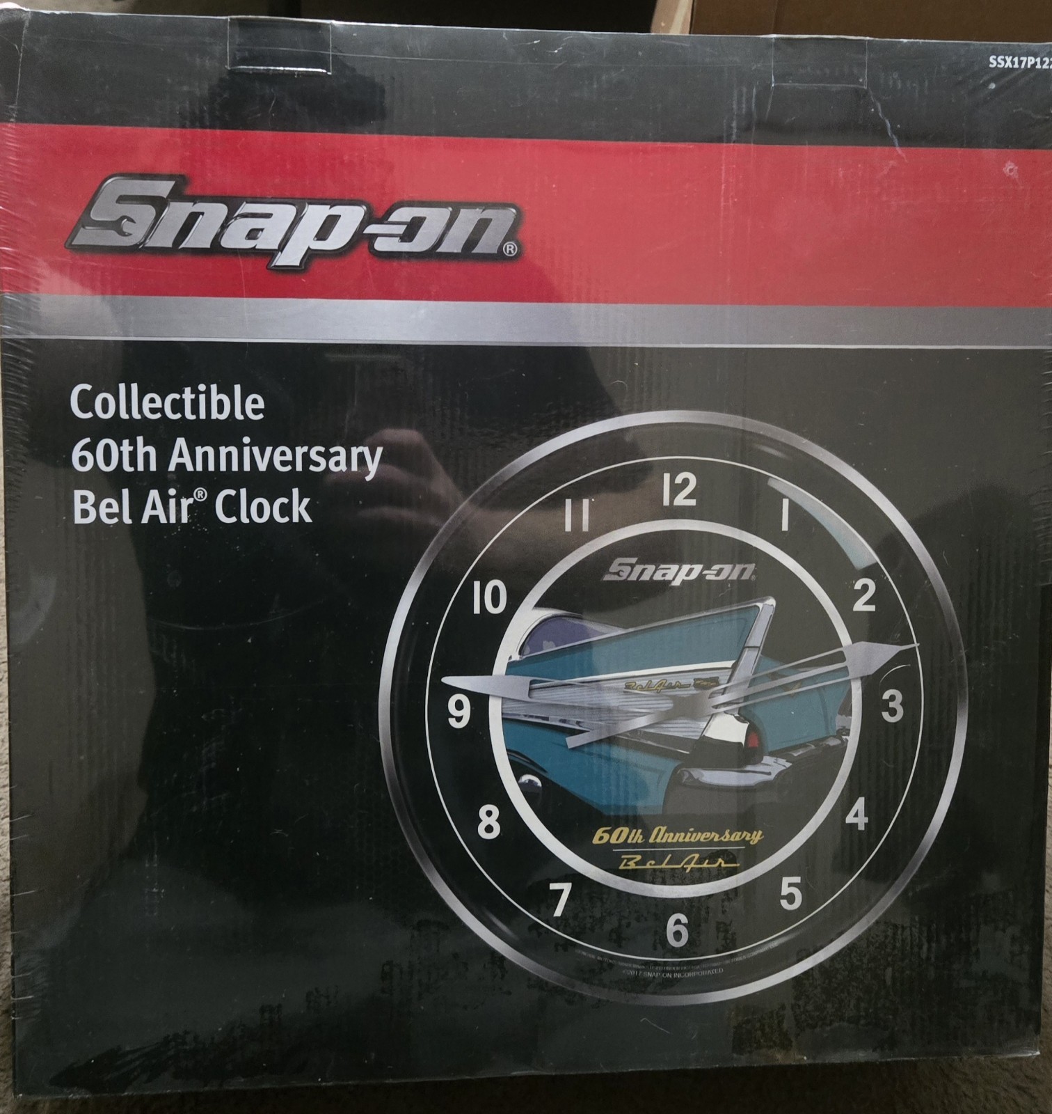 Snap-on Tools NEW Collectible 60th Anniversary Bel Air Thermometer SSX17P123
