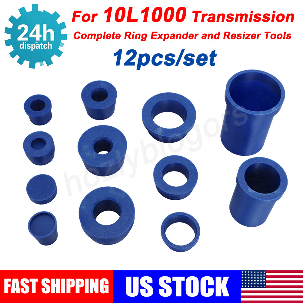 For GM 10L1000 Transmission Input Shaft Seal Ring Expander & Resizer Tool Kit US