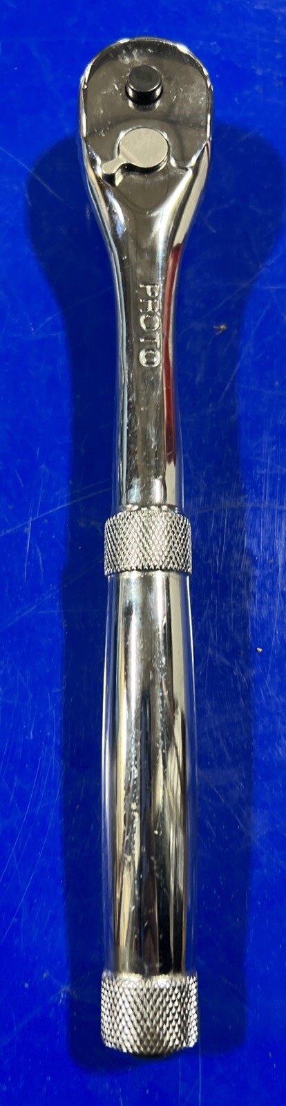 Proto 3/8″ Drive 8-1/2″ Pear Head Standard Ratchet w/ Quick Release J5249XL NEW
