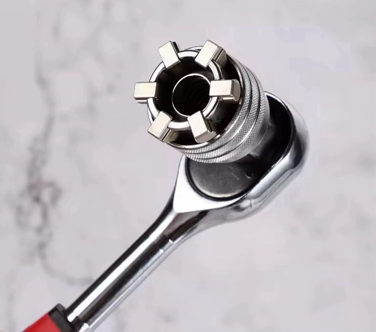 Universal Socket Adapter 10-19mm Adjustable Magic Wrench Sleeve 3/8 Drive