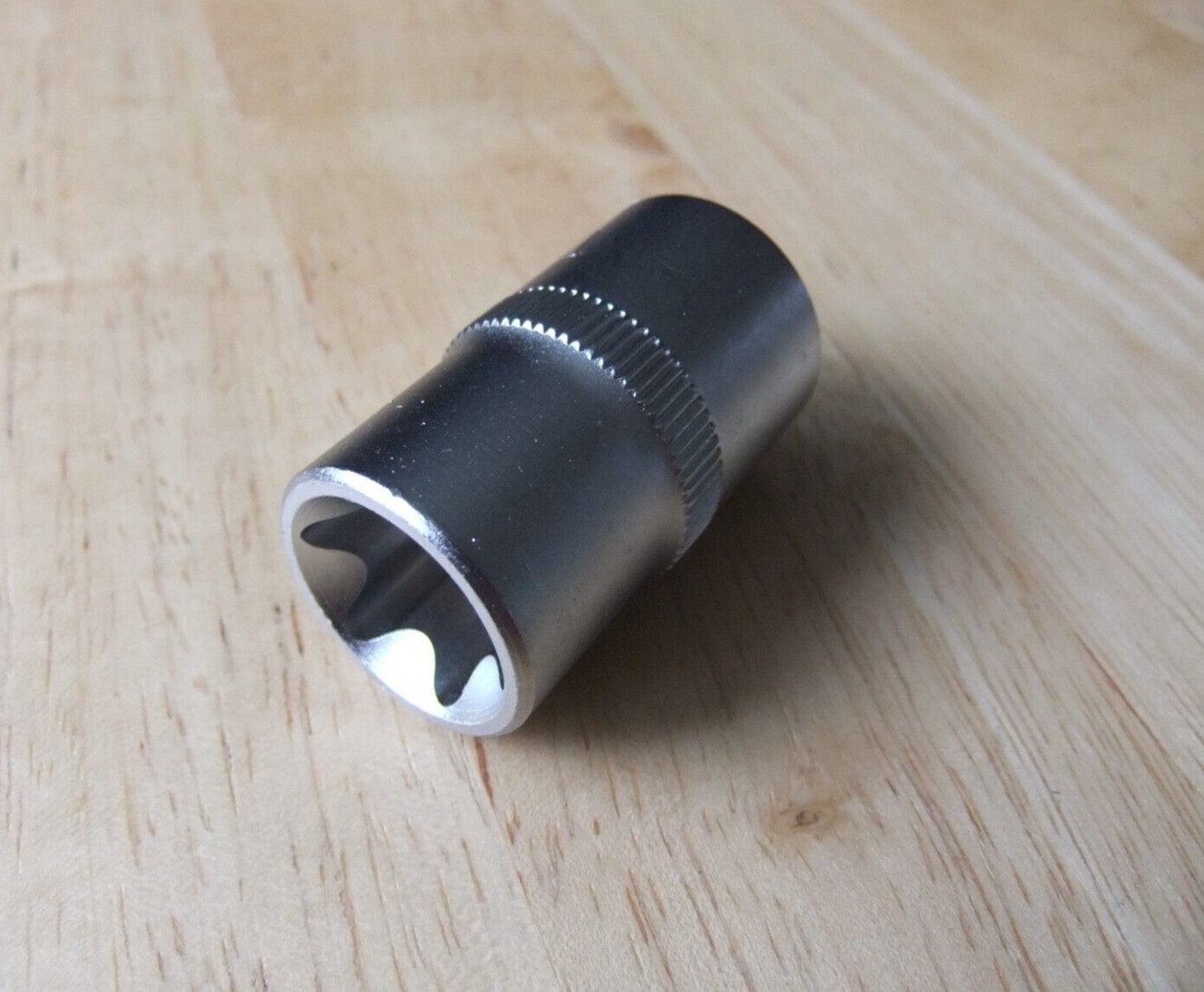 Welzh Werkzeug E18 x 1/2 Drive Chrome Vanadium External Star Socket – 38mm Long