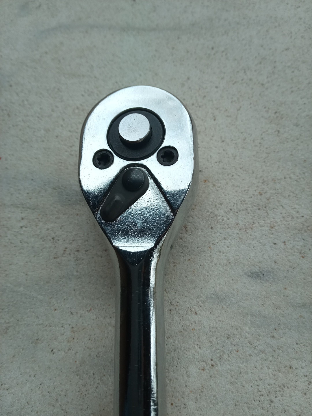 1/4-Inch Drive Ratchet 24 Tooth Quick Release Ratchet Chrome Plated