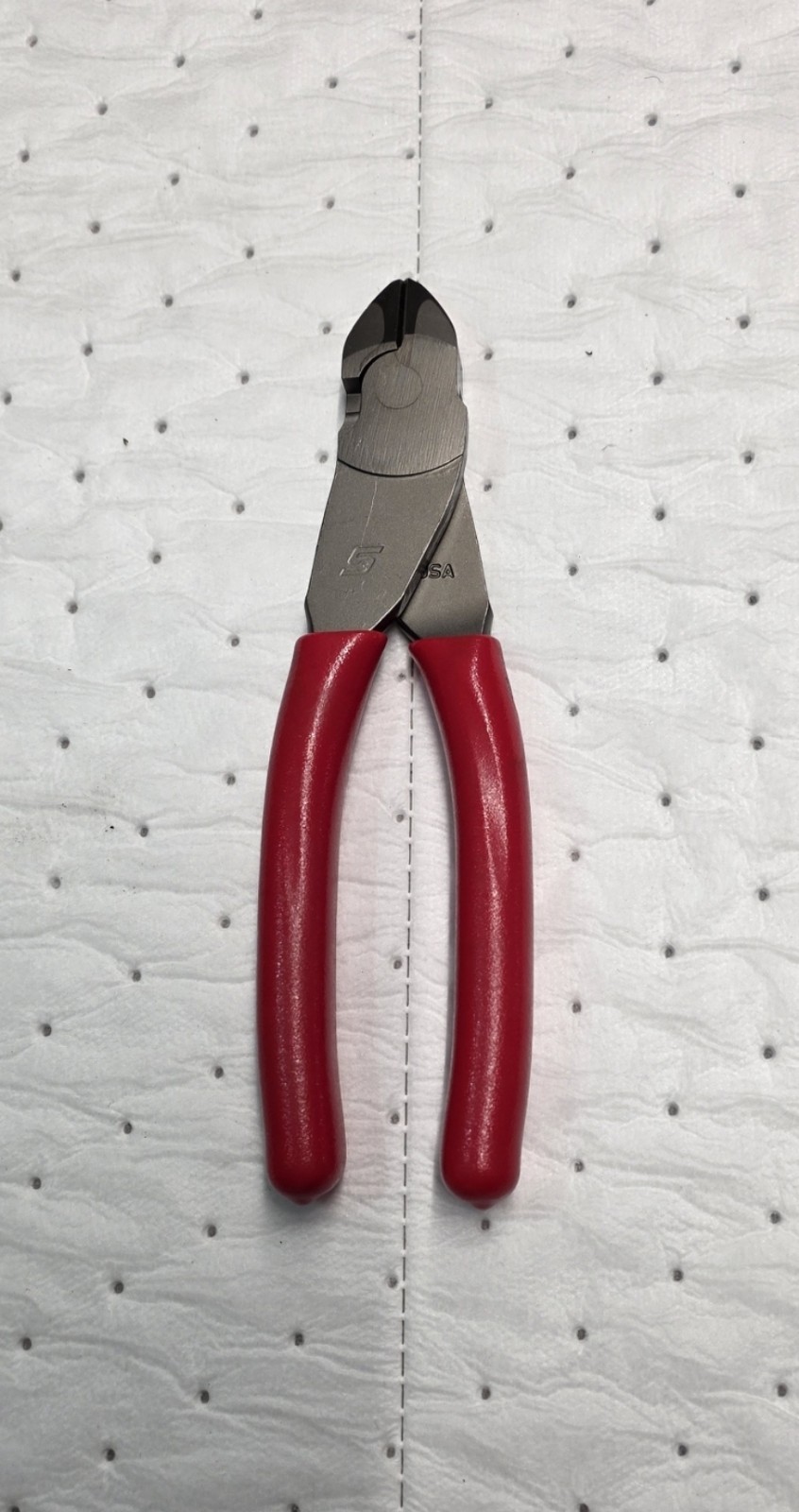 New Snap-On 7″ Red Diagonal Cutter 87BCF