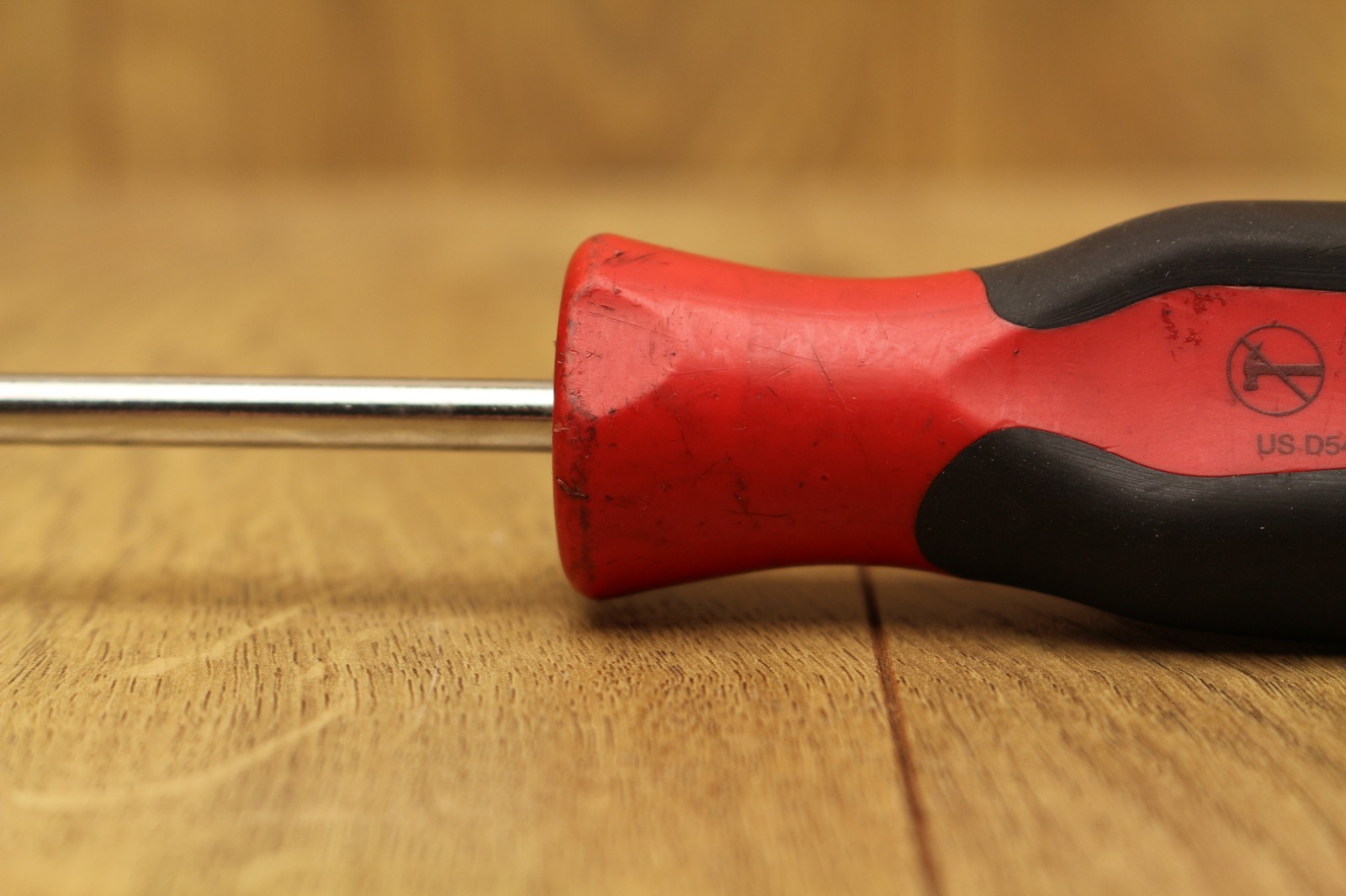 «SGA173B Snap-on Radiator Hose Pick — Red/Black Soft Grip — USA»