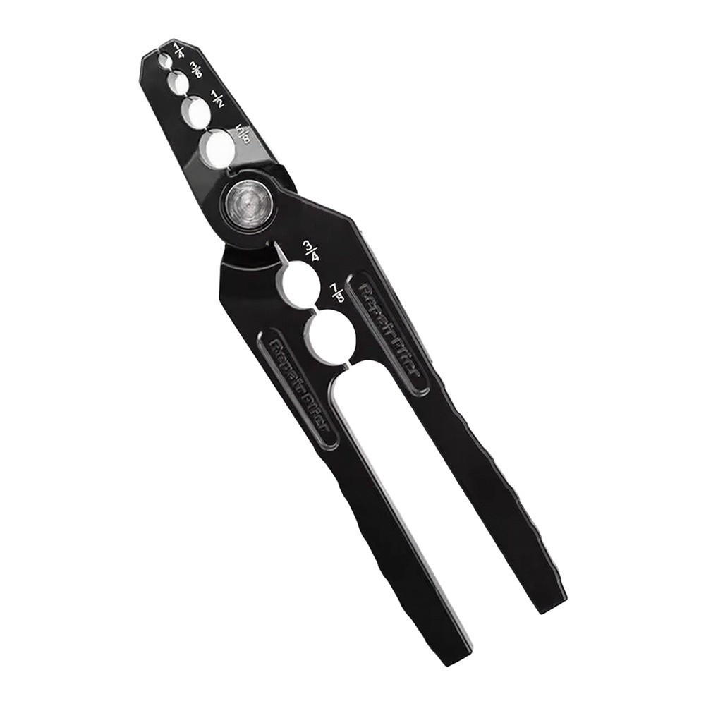 Pipe Repair Pliers Aluminum Alloy 277 x 64 x 24 mm for Copper Aluminum