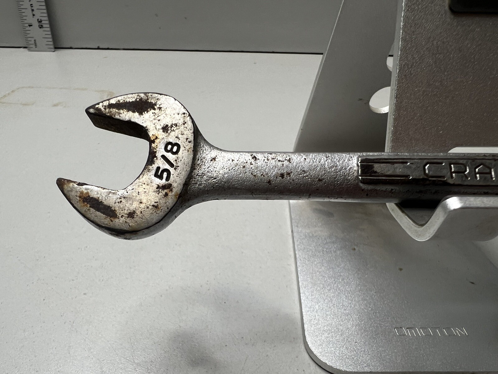 Craftsman -V- Series 5/8″ x 3/4″ Open End Wrench Forged In USA