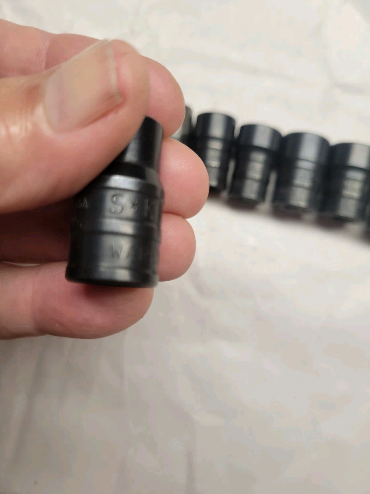 SK Tools 11 Pc 3/8” Drive Metric/SAE Turbo Socket Set For Damaged Nuts/Bolts 803