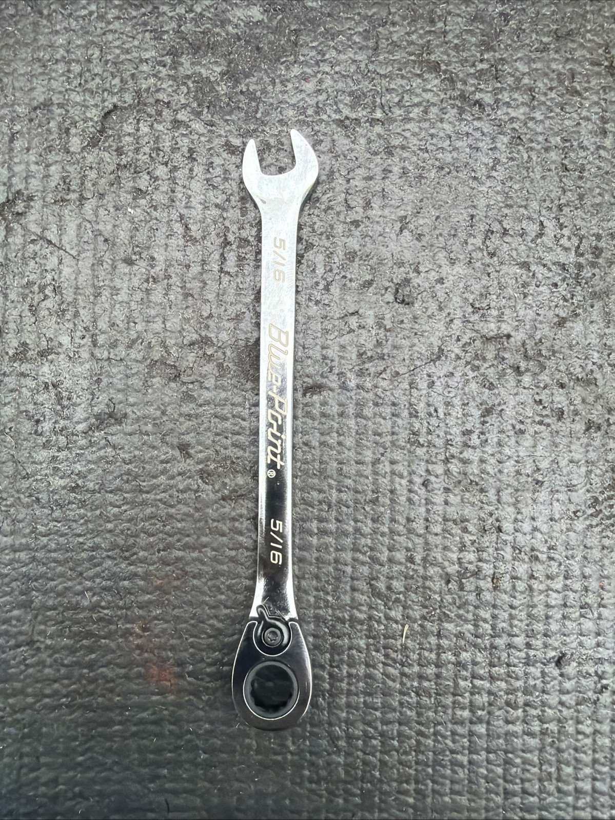 Blue Point Tools NEW 5/16″ SAE Standard Offset Ratcheting Combo Wrench BOER10