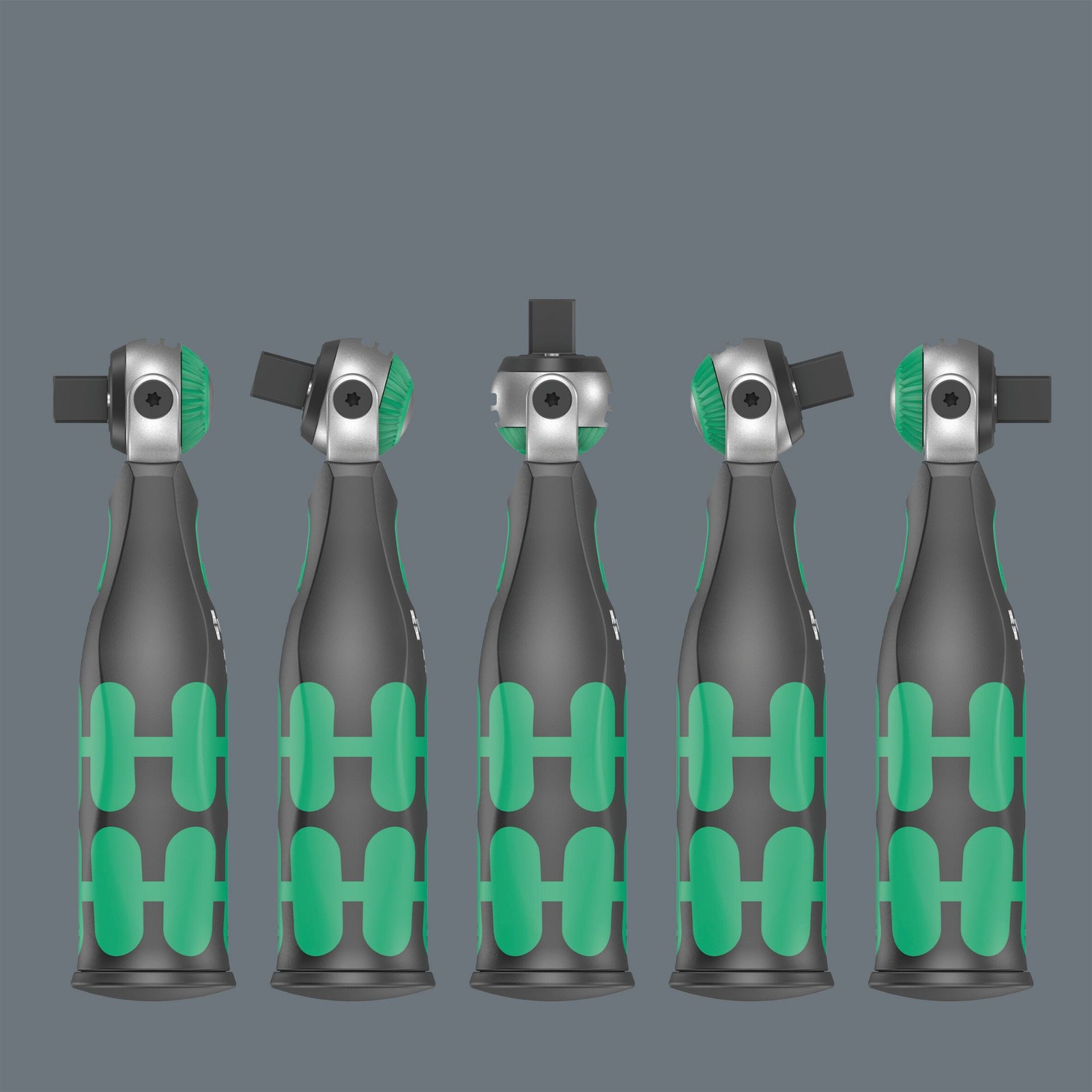 Wera 8009 Zyklop Pocket Compact 3/8» Socket Set & 1/4» Bit Set 2, 18 Pieces