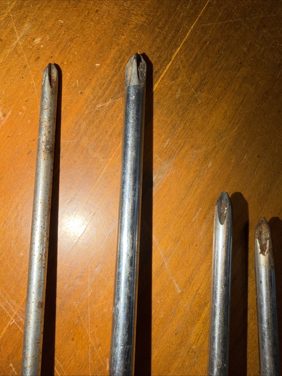 Lot Of 8 Snap On Screwdrivers