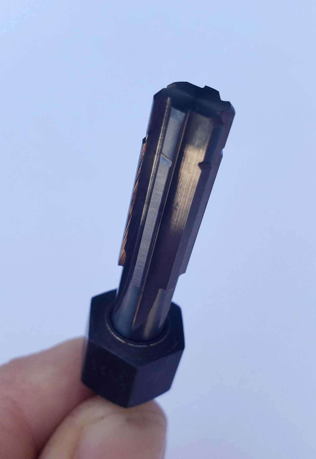 Automotive Valve Guide Reamer #3580 – High Speed Steel Cutting Tool
