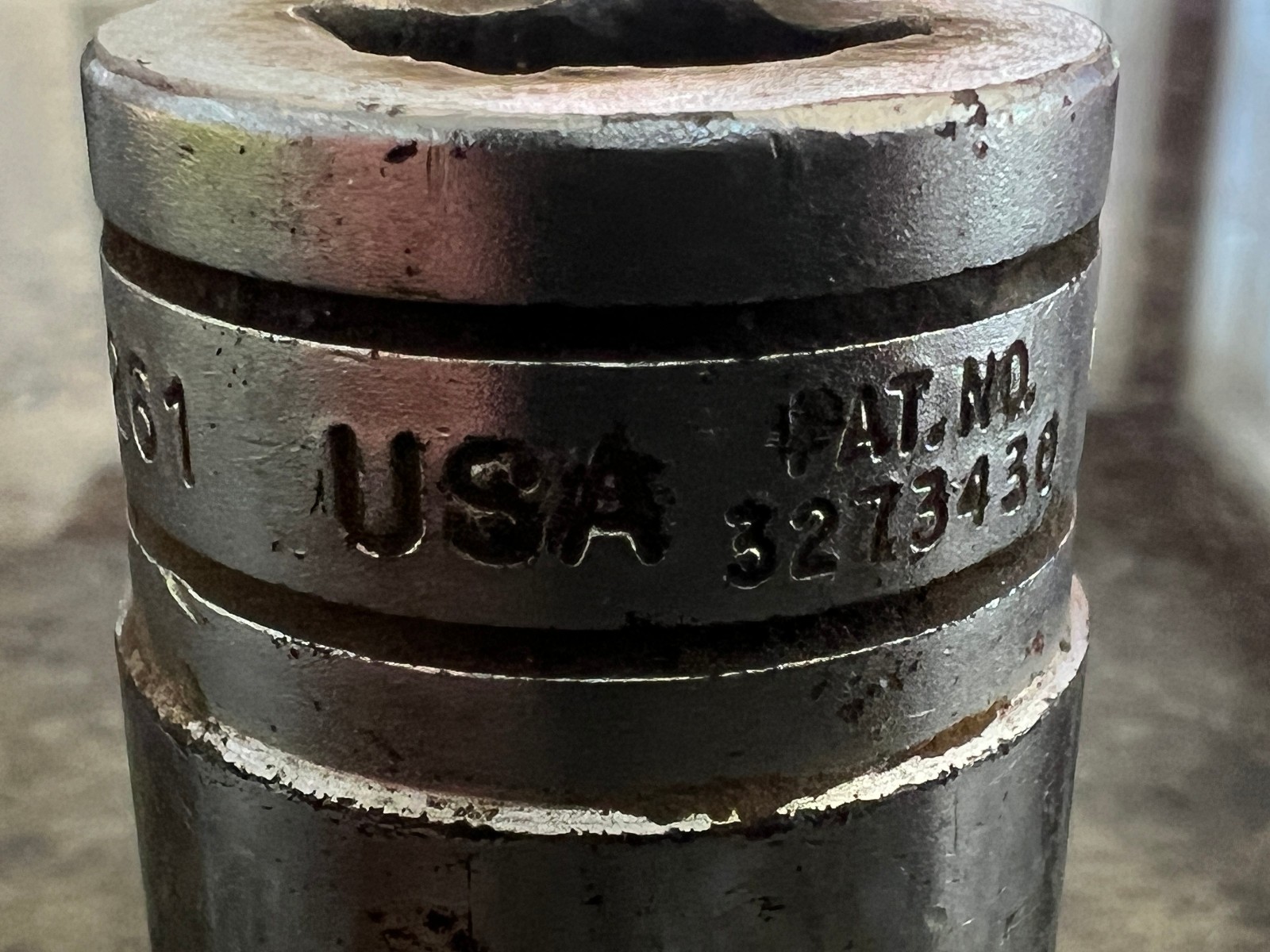 Snap on SW261 13/16 Socket 1/2 Drive 12 Point USA Vintage