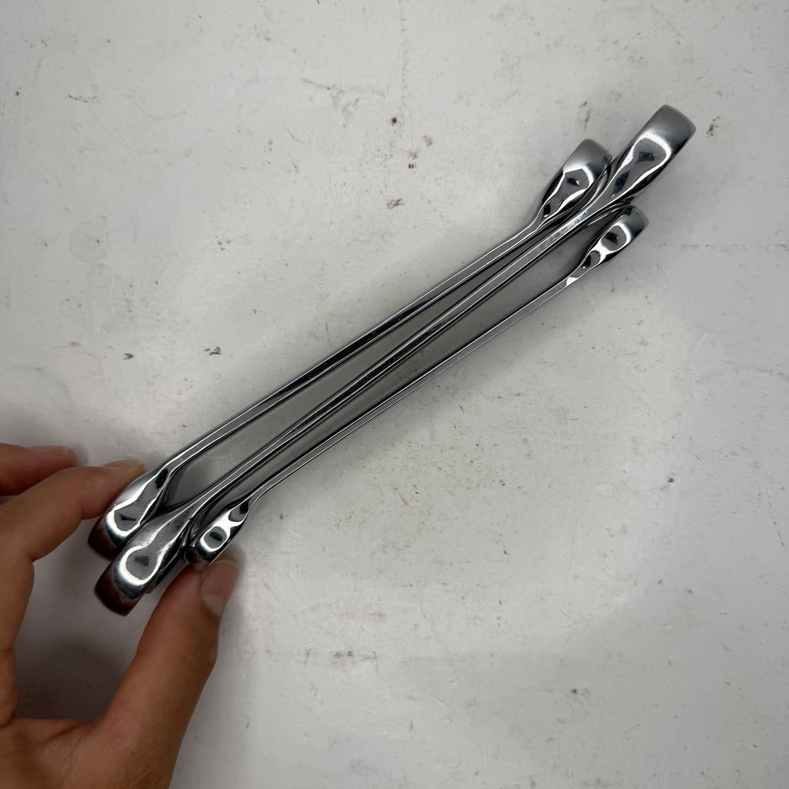 Evercraft Flare Nut Wrench 11/16X5/8″, 9/16X1/2″, 7/16X3/8″ Set of 3