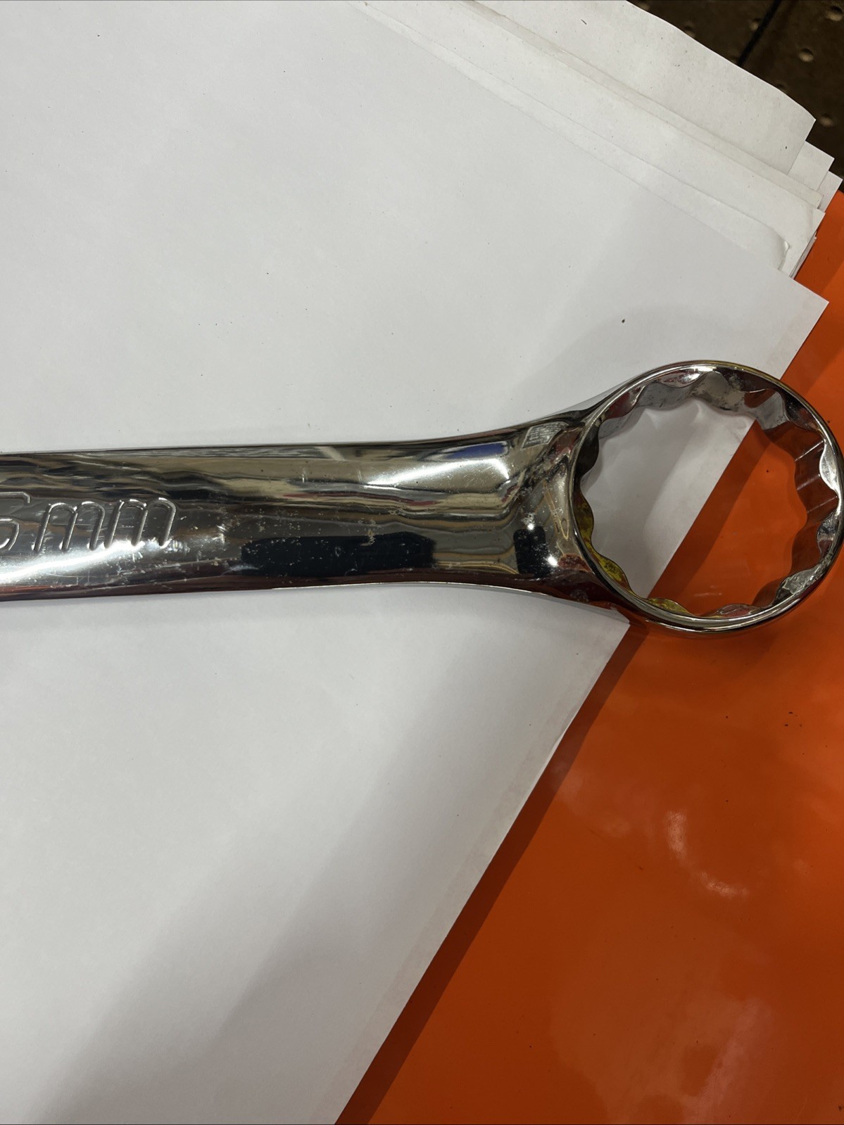 CARLYLE / NAPA 46 mm 12-Point Metric Combination Wrench CWFP146M BIN OBO