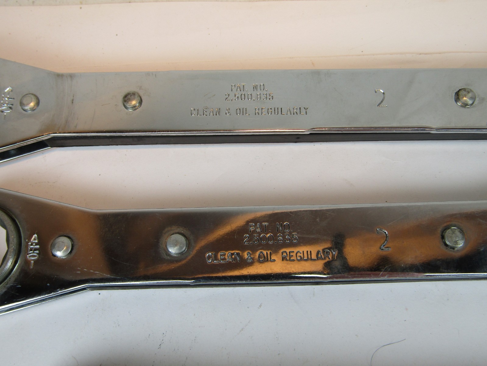 Mixed Set of 6 MAC Tools Ratcheting Box End Wrench – 4 Offset SAE