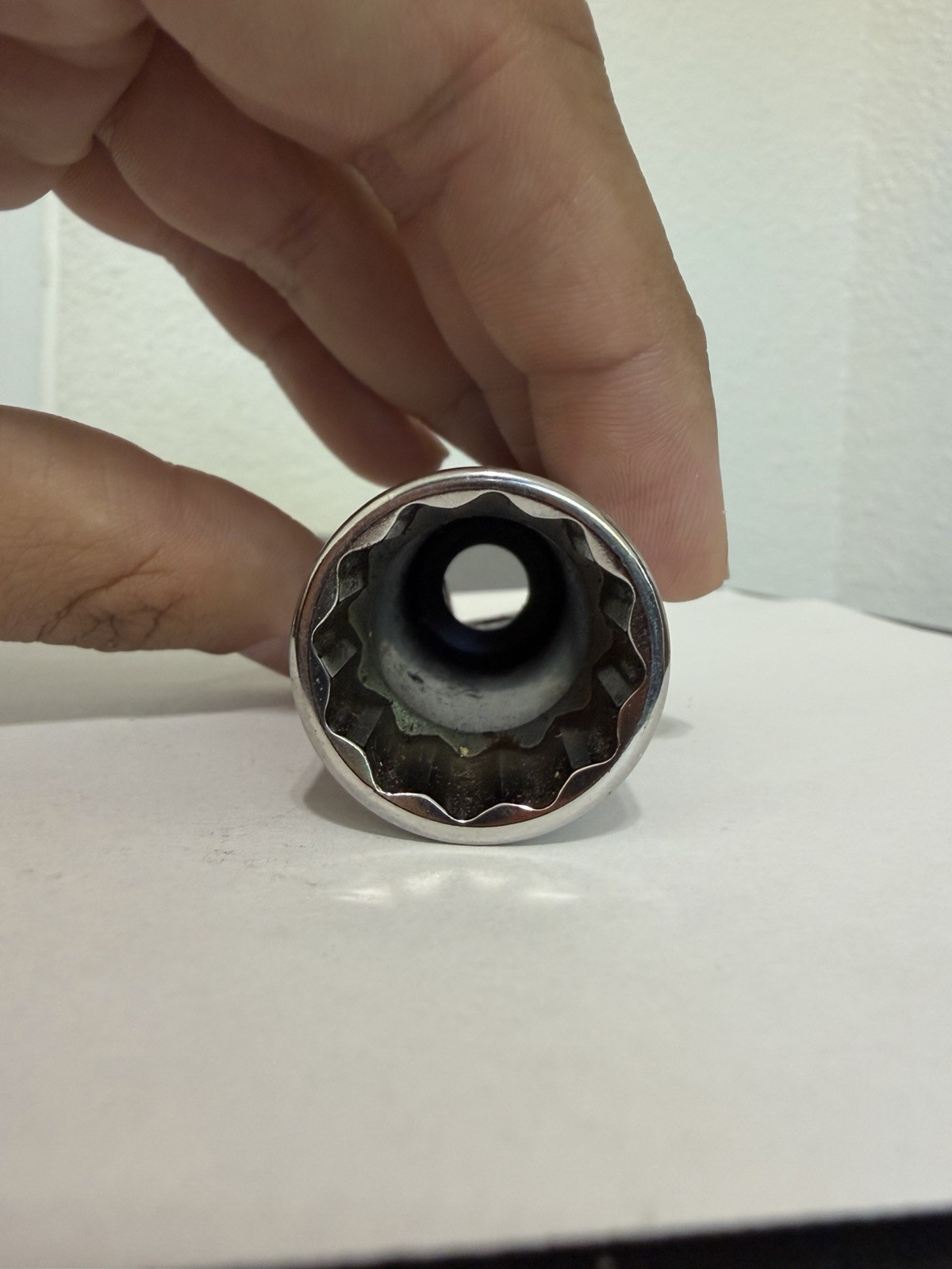 Snap-on 1/2″ Drive 21mm Deep Chrome Socket 12pt SM21