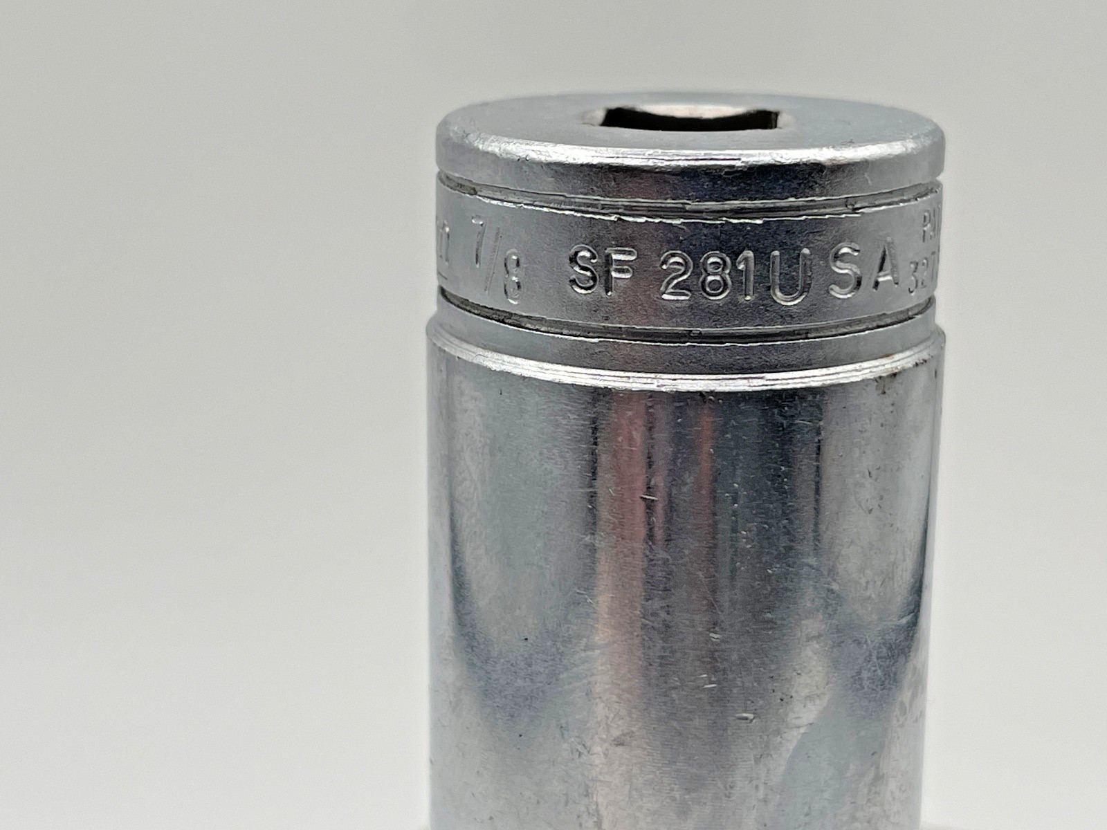 Snap-on SF-281 3/8″ Drive 7/8″ Deep Socket Great shape!!!!