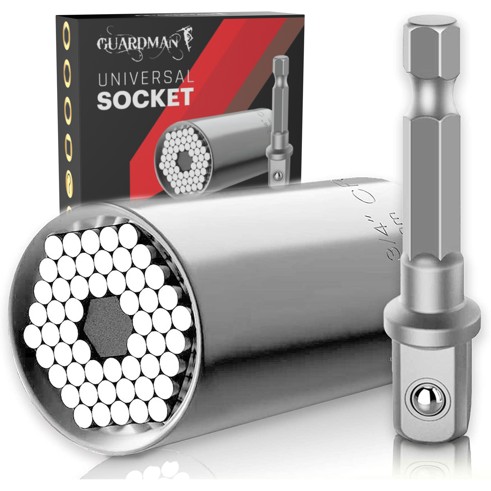 Universal Socket Tools Stocking Stuffers for Men Under 10 Dollars Gadgets