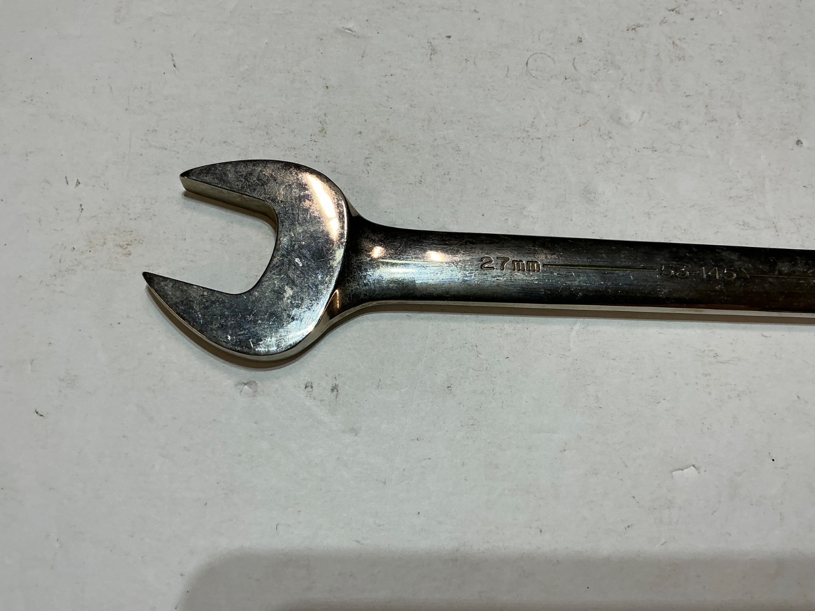 Armstrong open end metric wrench 24mm&27mm 53-145 USA made