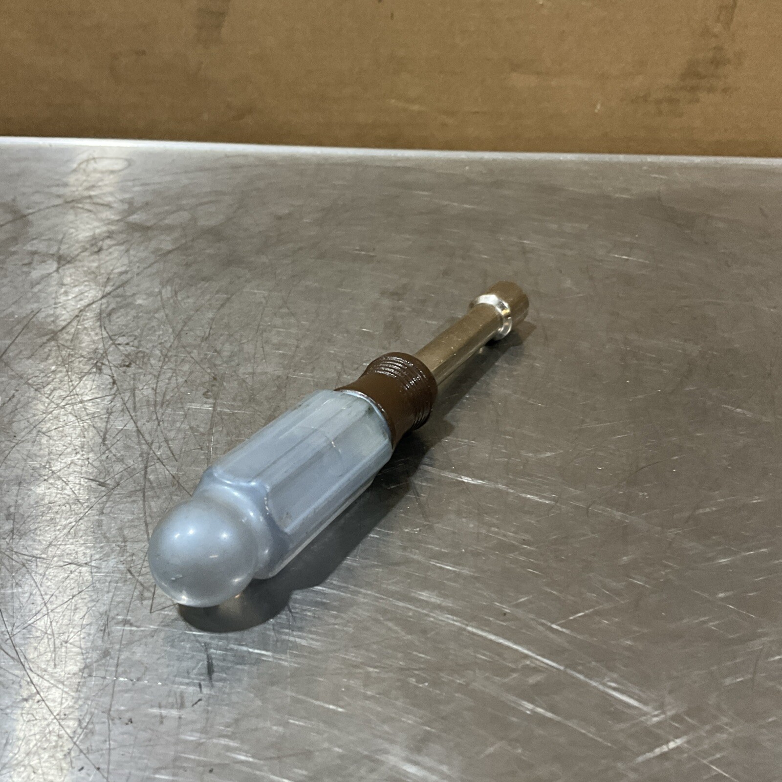 Craftsman 41975 S-AP Chrome 7/16 Nutdriver Nut Drive Brown