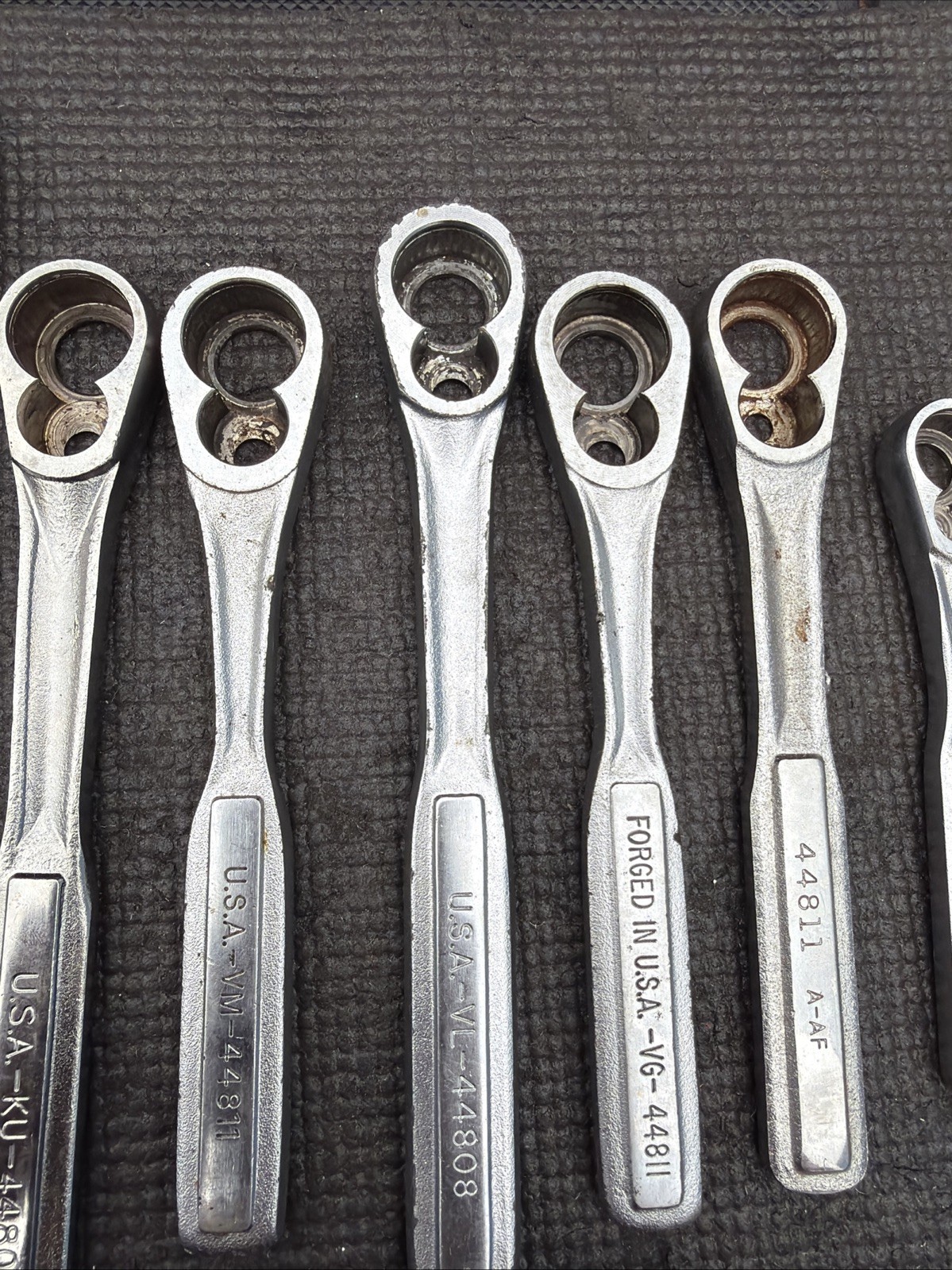 Sears Craftsman 11pc Ratchet Bodies ONLY NO GUTS 1/2,3/8” 1/4 Forgings Warranty