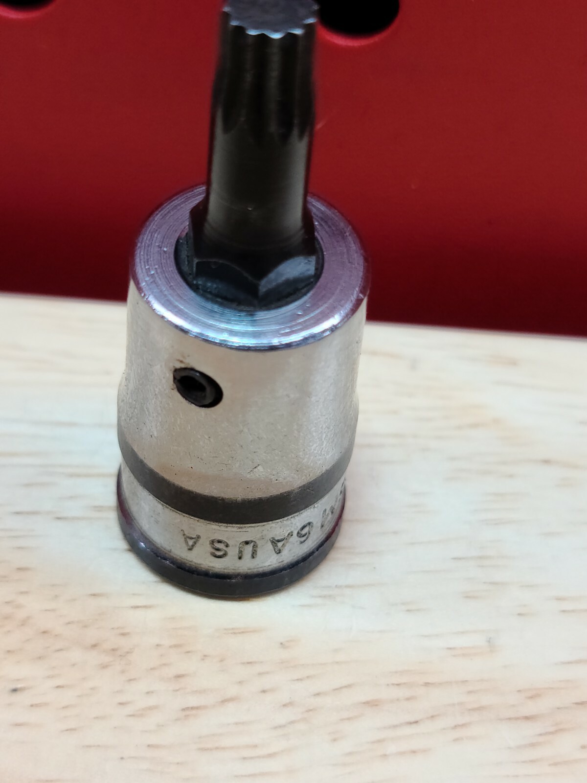 Snap-on Tools FTSM6A 3/8 Drive 6mm Metric Triple Square Socket