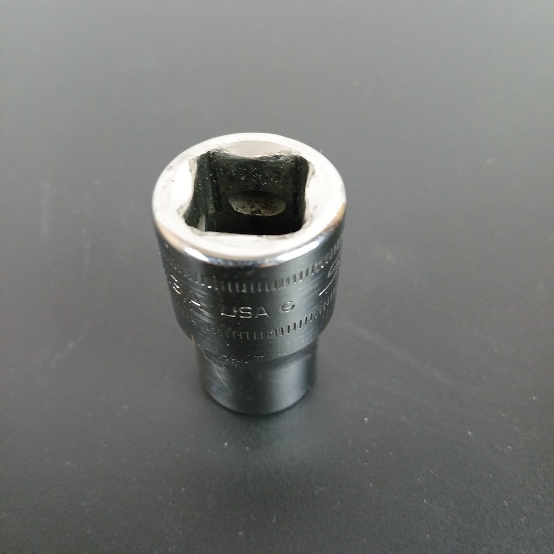 Snap-on Tools SWM131A 13mm 1/2″ Drive Metric 12-Point Shallow Chrome Socket USA