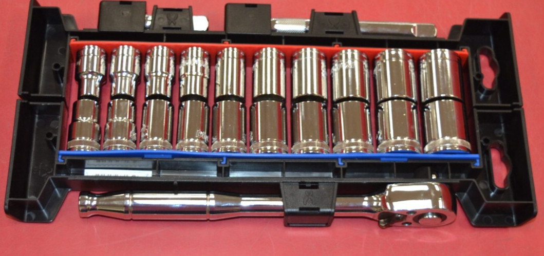 DieHard 23pc SAE/MM 1/2″ Drive 6pt Socket Set