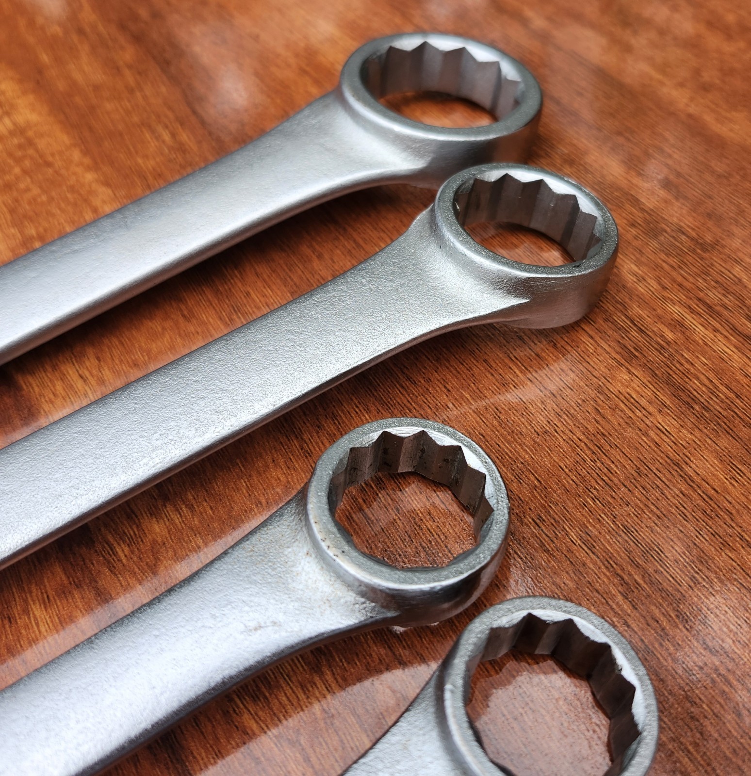 CRAFTSMAN USA 8 Pc SAE 12PT DOUBLE BOX END Wrench Set 1/4” to 1-1/4″ V & VV Ser