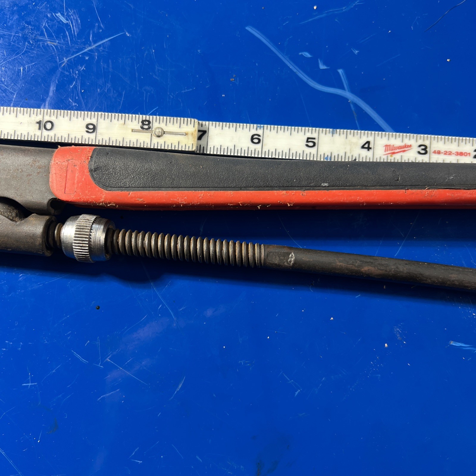 Snap On PWZ2 Adjustable Locking Plier Wrench 17” Used