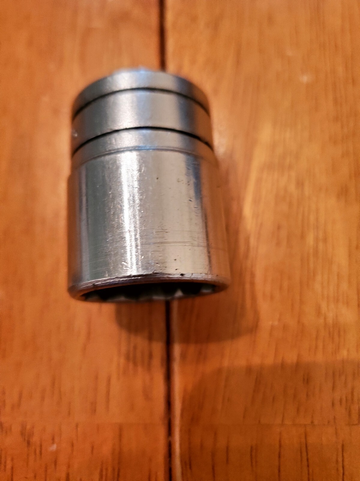 Snap On 3/8″ 1/2″ Drive 7/8″ 12PT SAE Shallow Chrome Sockets Lot Of 2