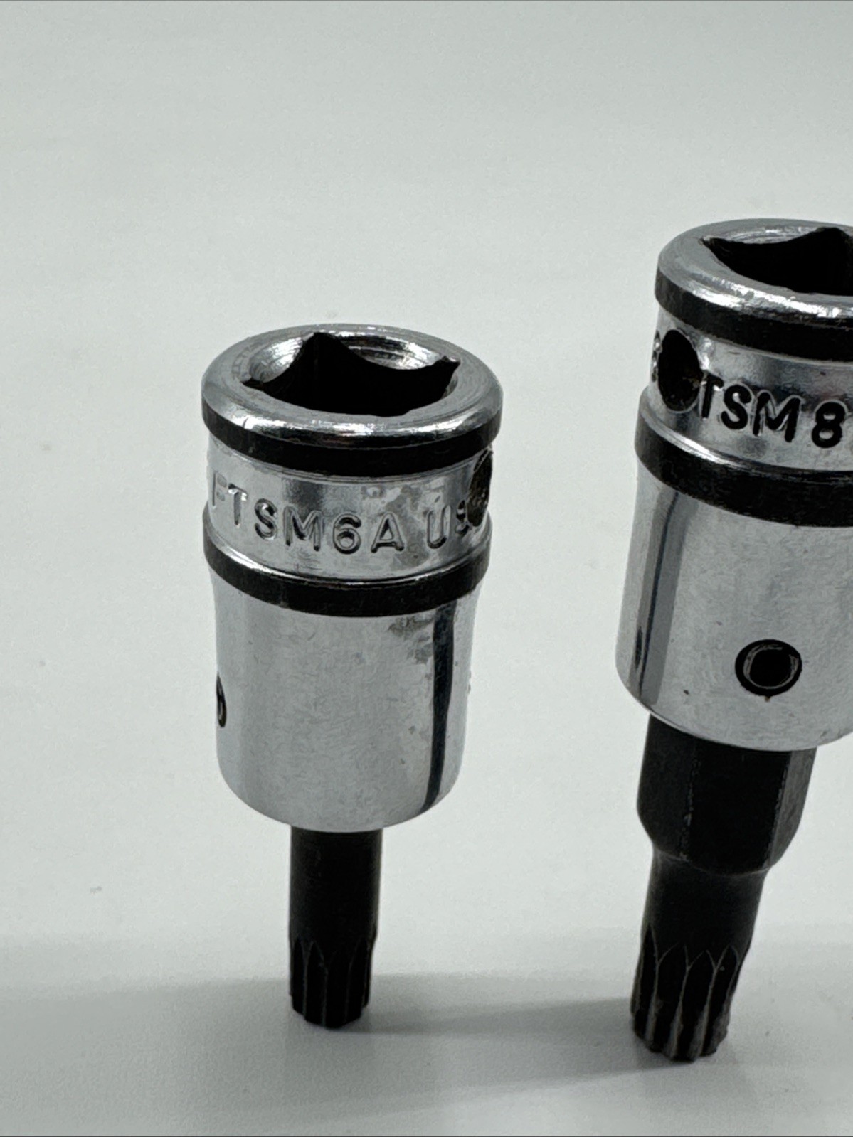 Snap-On Tools FTSM6A FTSM8B Set of 2. Fast Shipping.