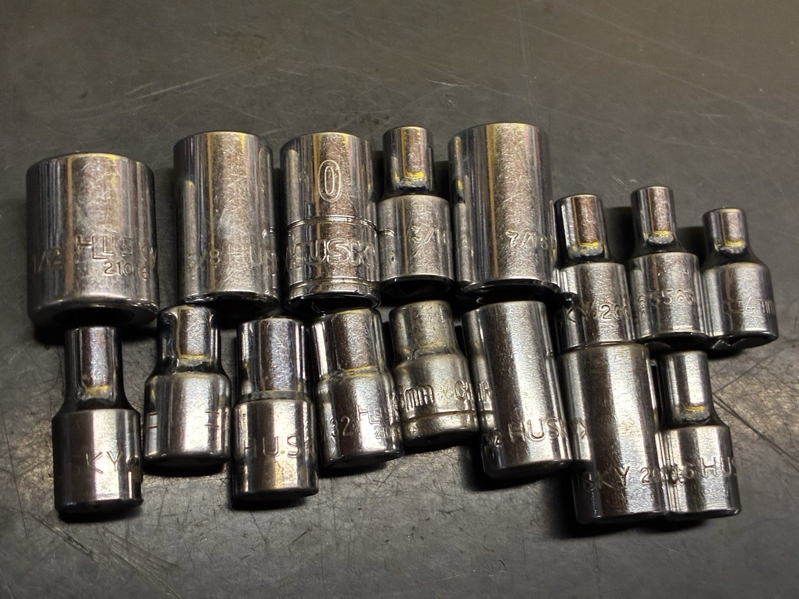 1/4 Drive Husky Sockets