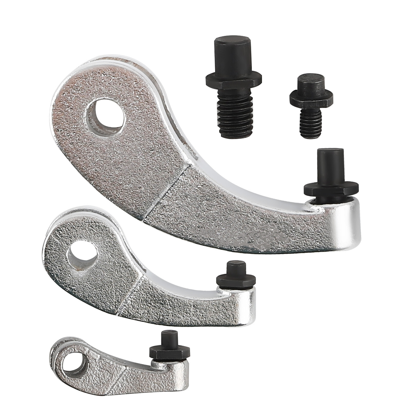 Hook Pin Wrench Spanner Tool Bike Nut Adjustment Adaptors Kit Motorcycle