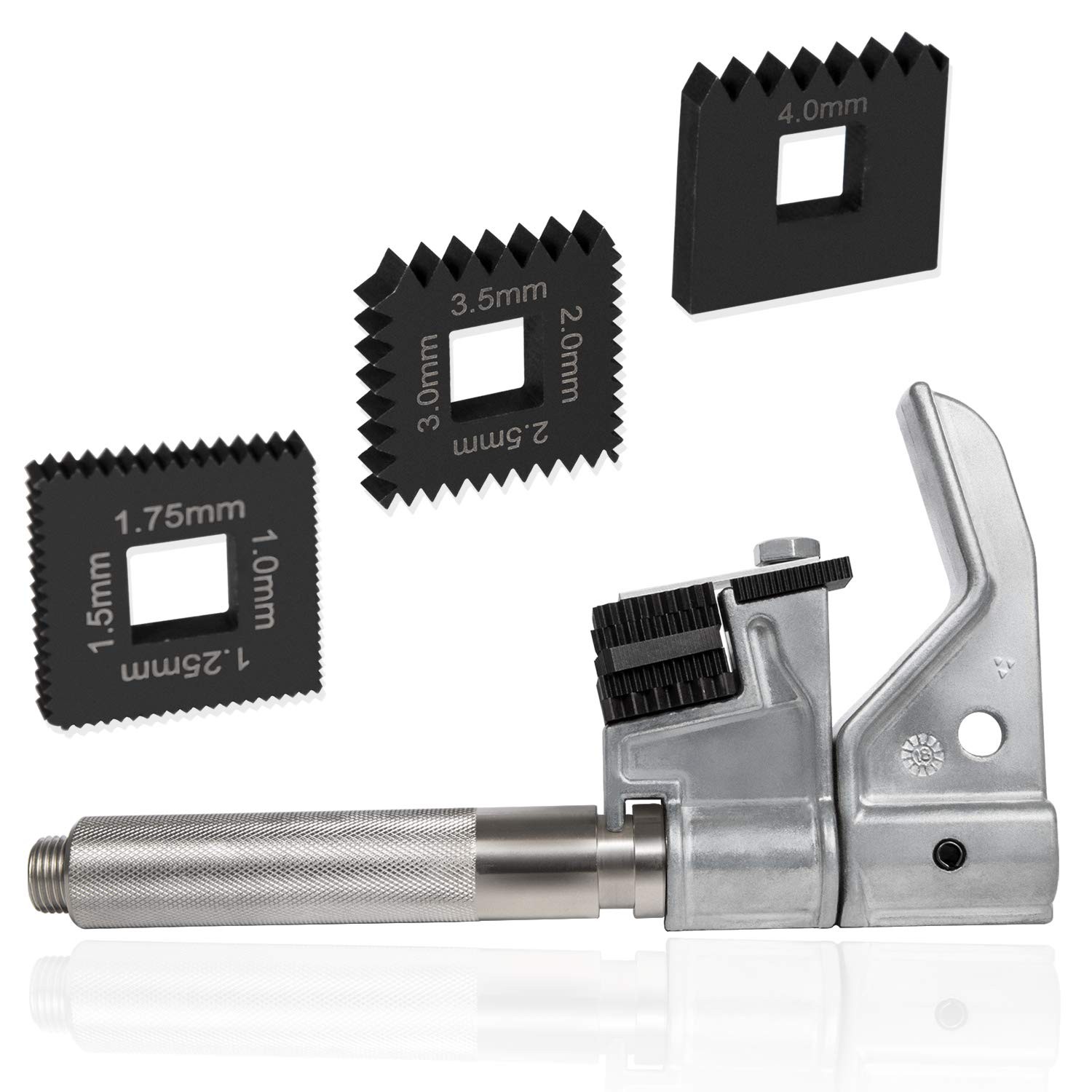 For OTC 7402 Universal Outside Thread Chaser Repair Tool & 202817 Metric Die Set