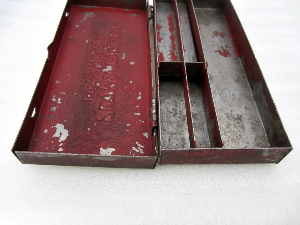 Vintage Plomb 1/4″ Drive SAE Socket Set Sliding T & Case Made in USA