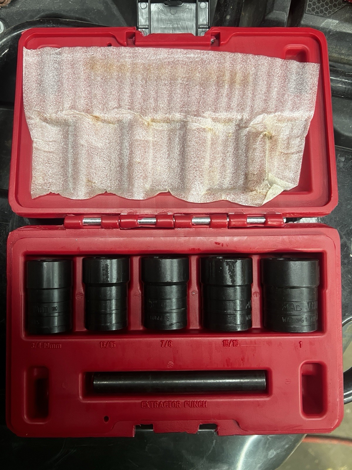 5-PC. 1/2″ Drive Twist Socket Set