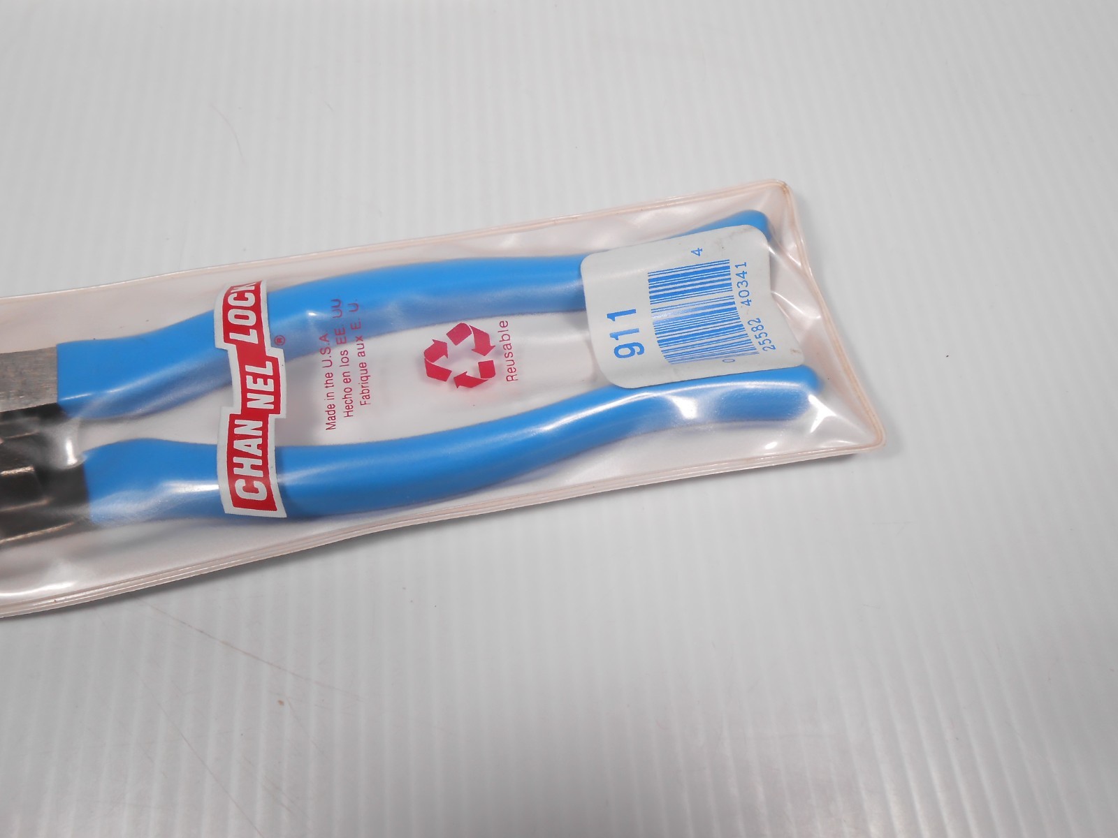 Channellock 911 9.5″ Long Cable Cutting Pliers for Copper and Aluminum. NEW