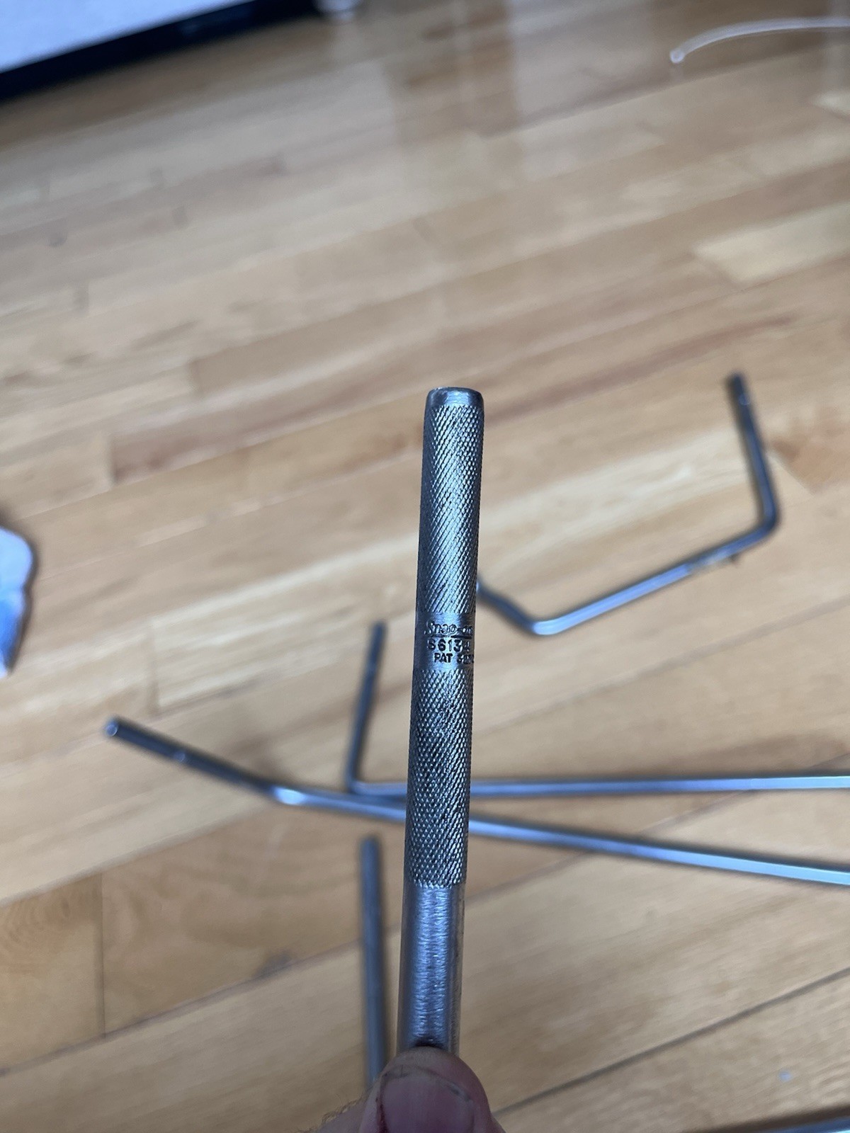 Vintage Snap-on Distributor 5 Wrench Lot Set S6134, S9622, S6127, S6117, S9476a