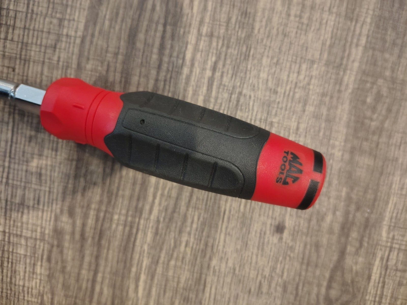 Mac Tools PKRB8DR-S Keystone Flat Slotted Screwdriver 3/8″ x 8″ Mac-Grip NEW!